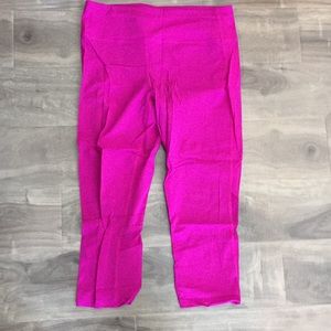 Under Armor fusha Capri leggings